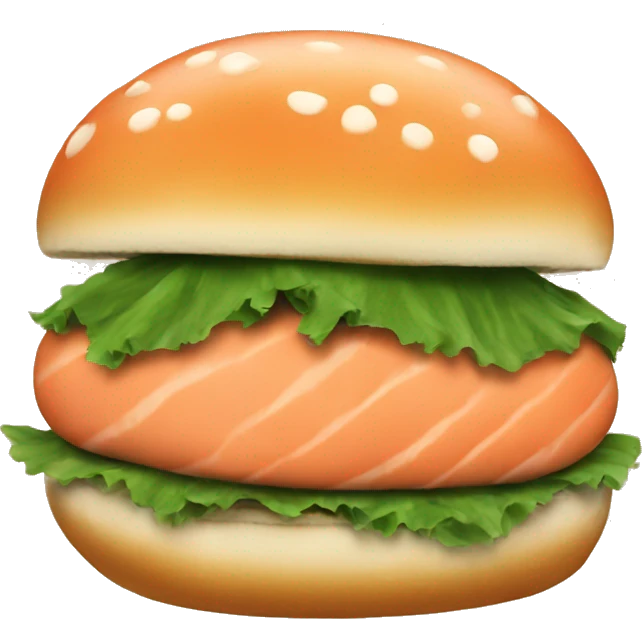 Salmon buns emoji