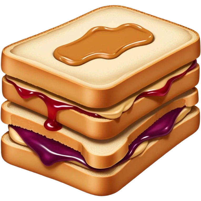peanut butter and jelly emoji