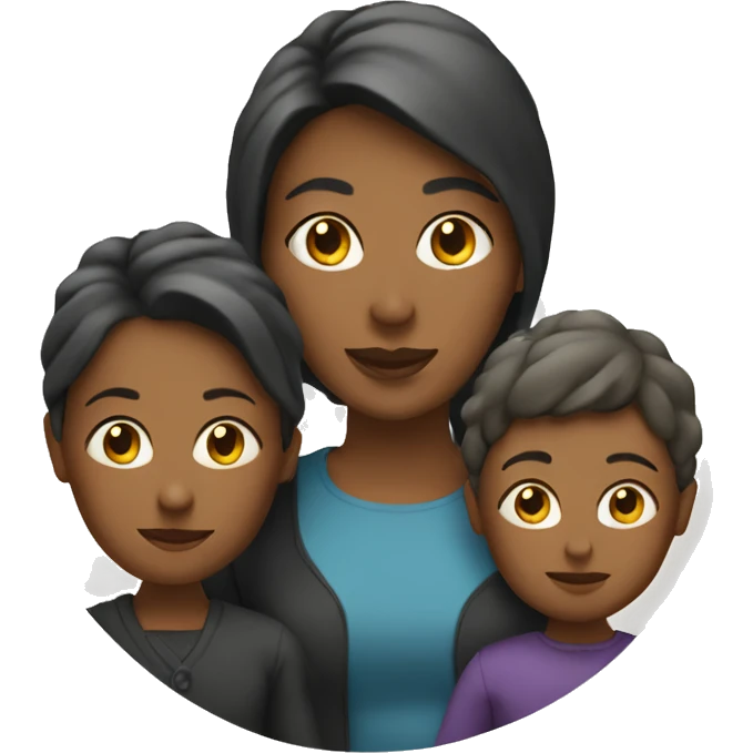 Mom and  Subsidiary emoji