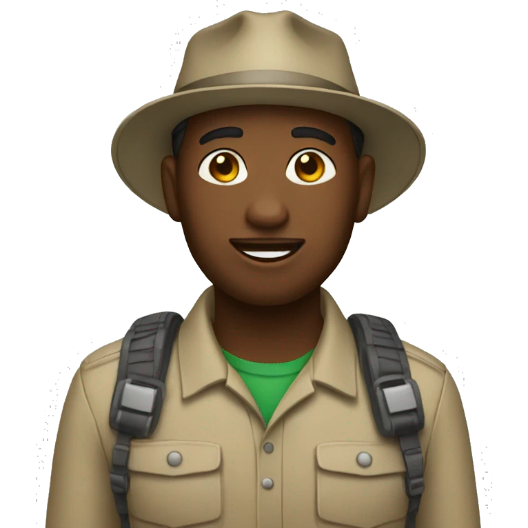 zoo keeper emoji