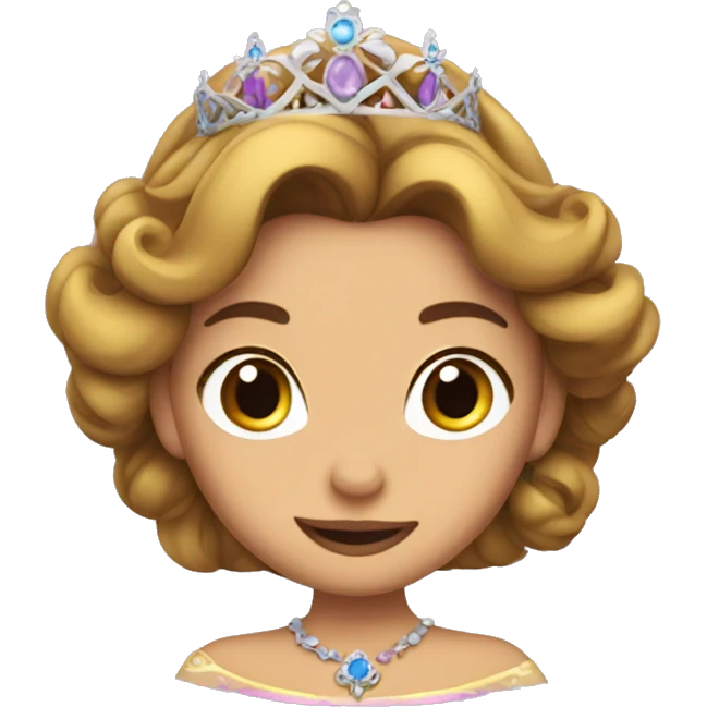 princesa sofia emoji