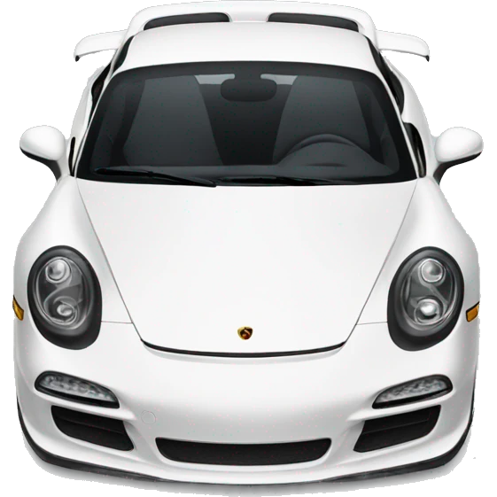 White Porche emoji