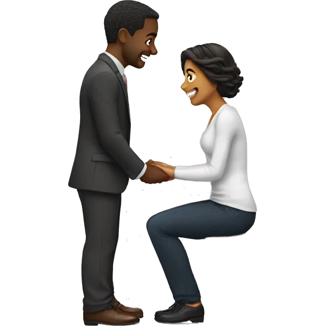 marriage proposal emoji