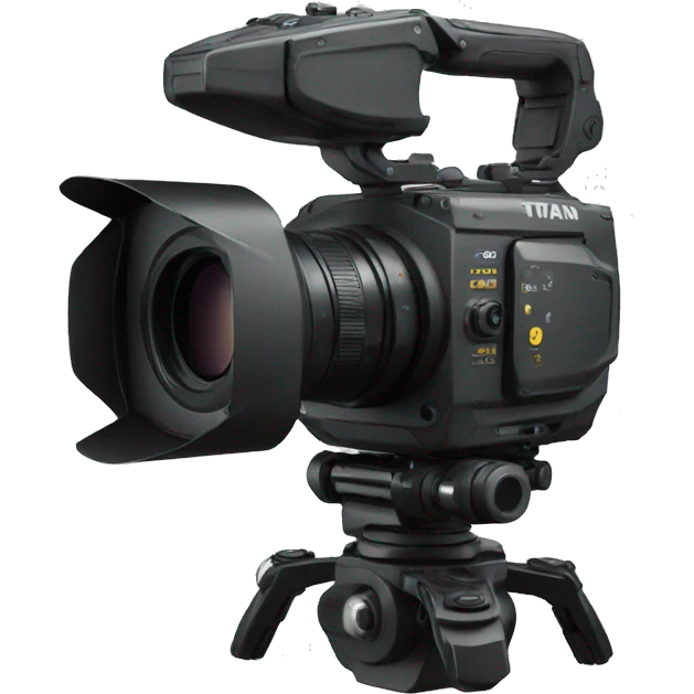 Titan camara  emoji