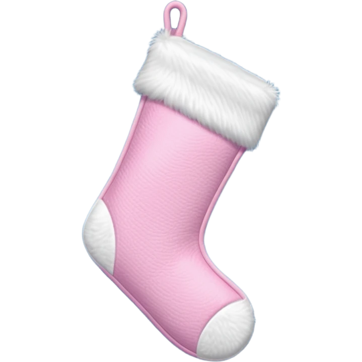 pink christmas emoji
