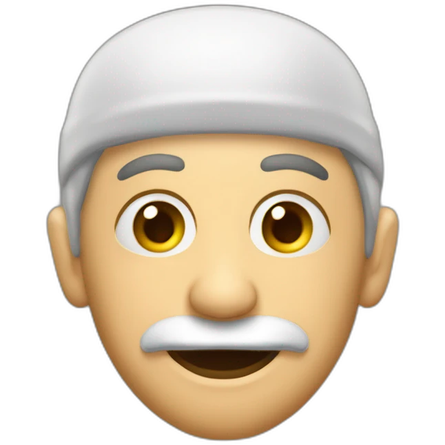 Mensch mit mittelfinger emoji