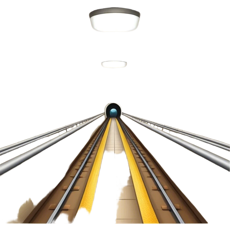 subway tunnel emoji