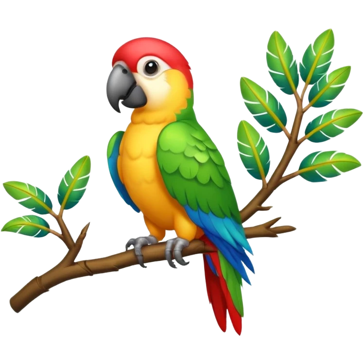 parrot emoji emoji