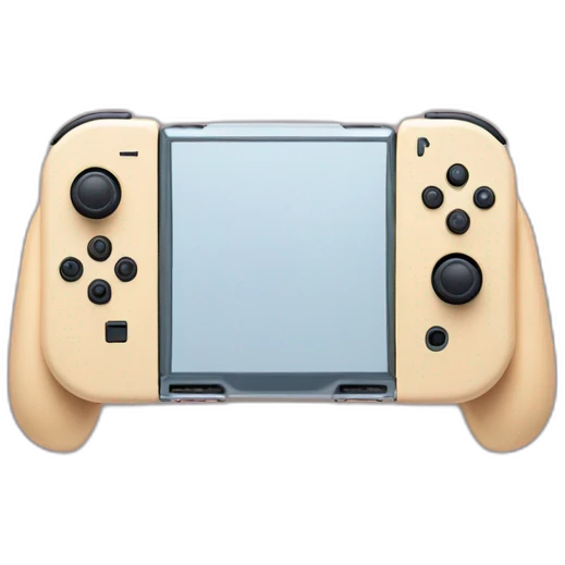 Nintendo switch but in ps5 case emoji