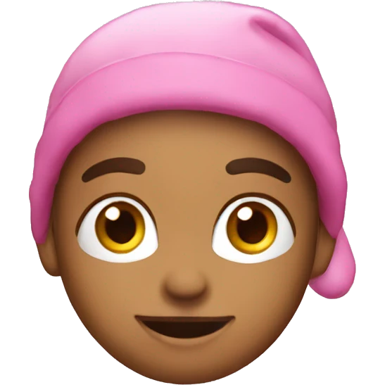 Pink Christmas  emoji
