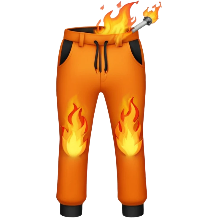 pants on fire emoji