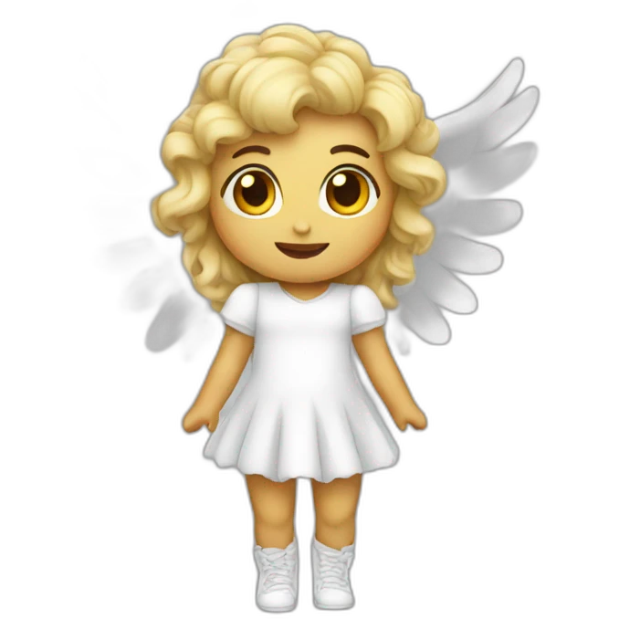 Heart Angel emoji