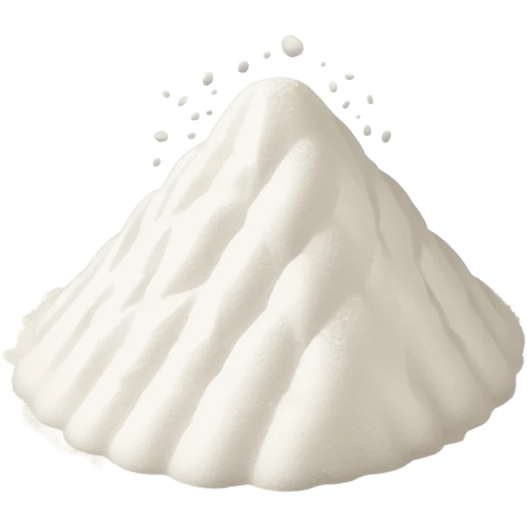 Talcum powder emoji
