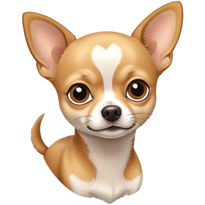 Chihuahua emoji