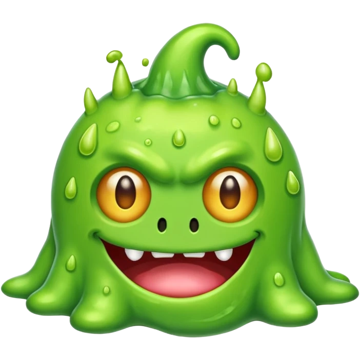 slime monster emoji