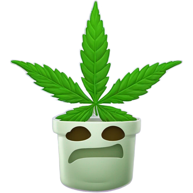 Cannabis Pflanze  emoji