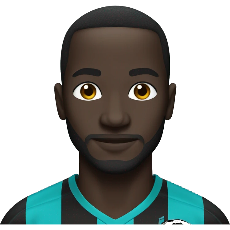 Kalidou Koulibaly footballer emoji