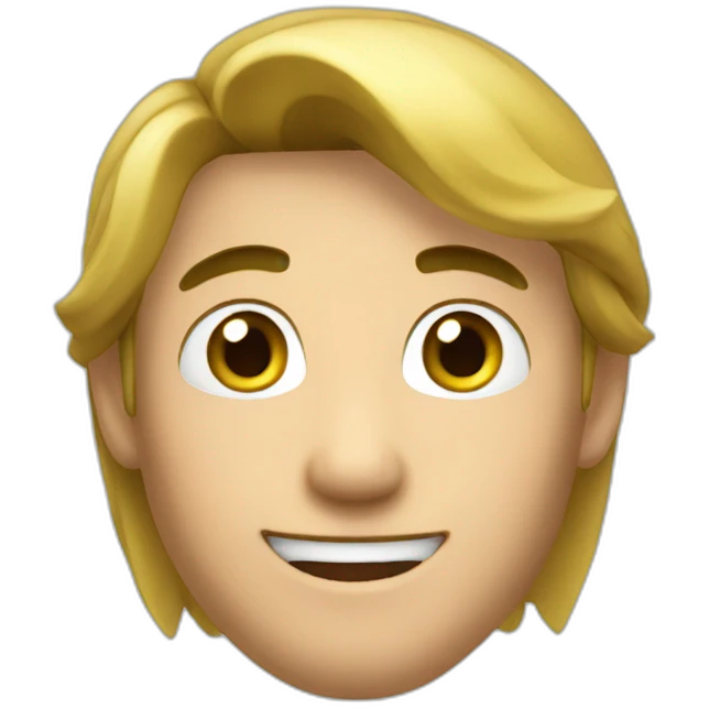Link happy emoji