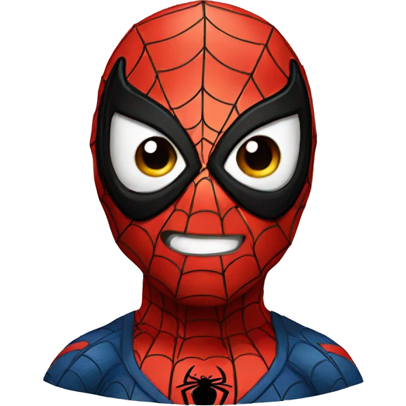 spiderman emoji