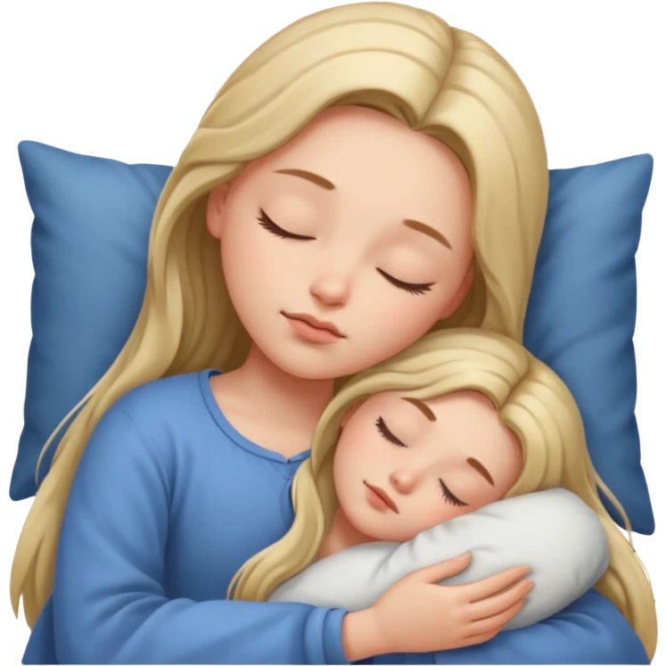 Sleeping girl  emoji