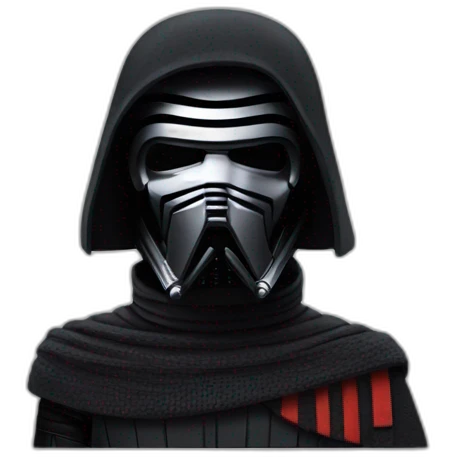 Kylo ren in Star Wars emoji