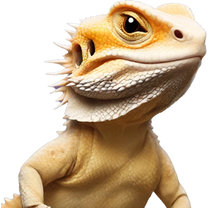 Bearded dragon  emoji