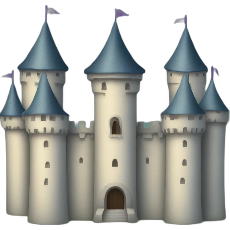 castle emoji