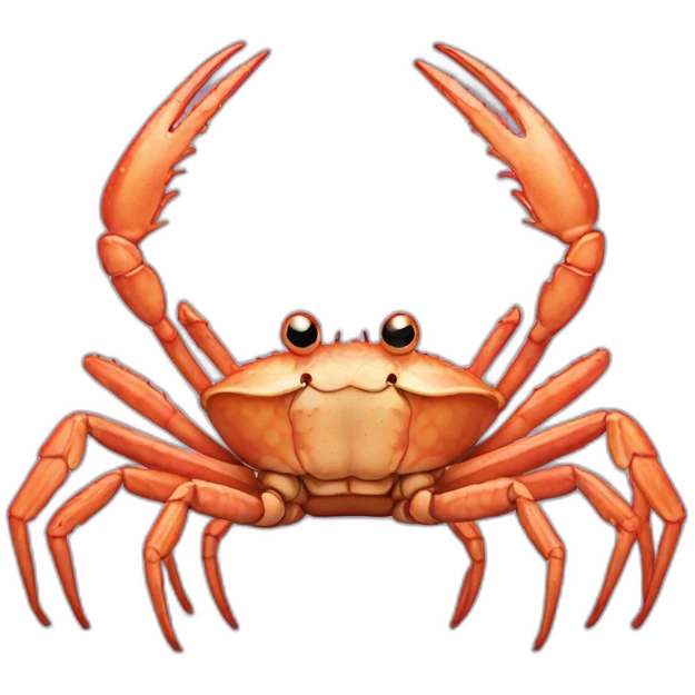 Spider crab emoji