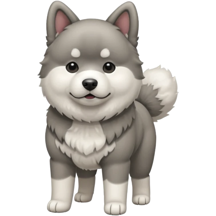 Akita plomo emoji