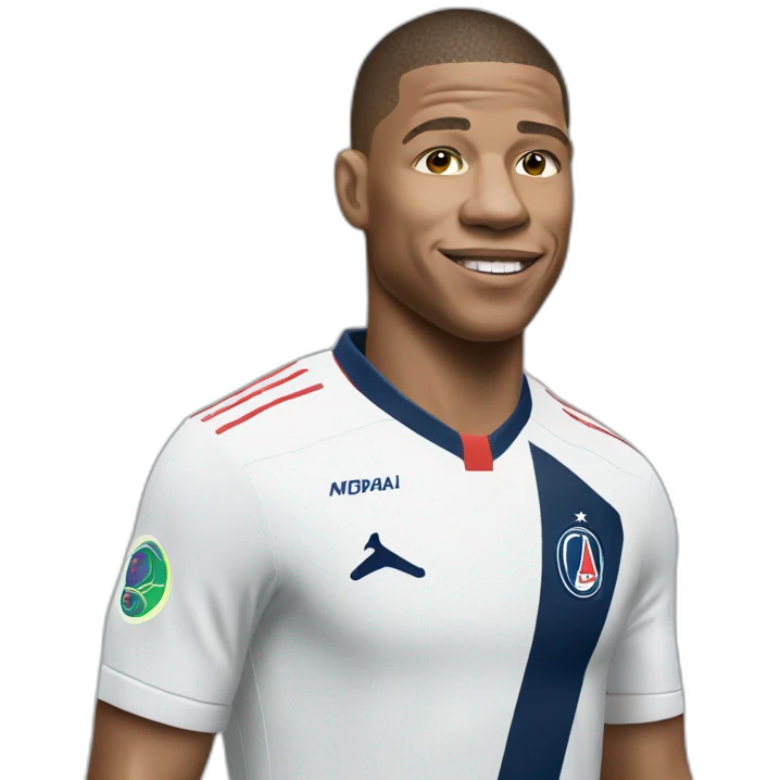 Mbappé emoji