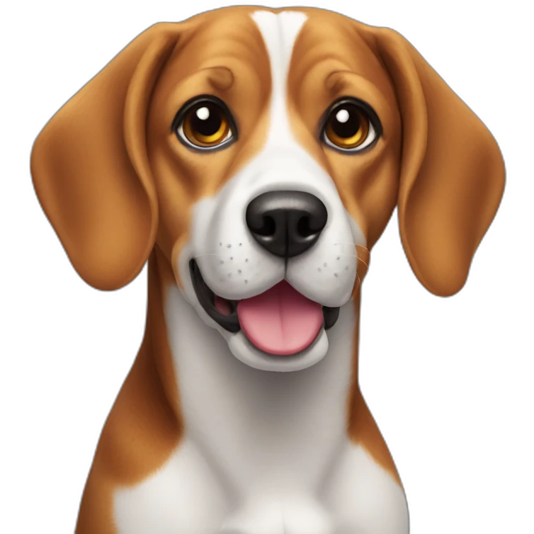 beagle face emoji