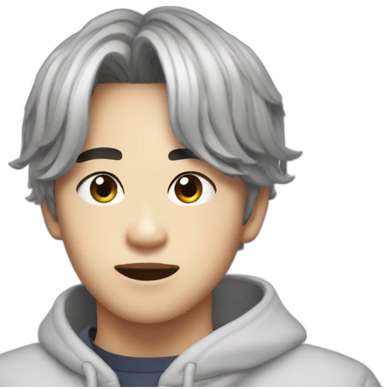 BTS v singer emoji