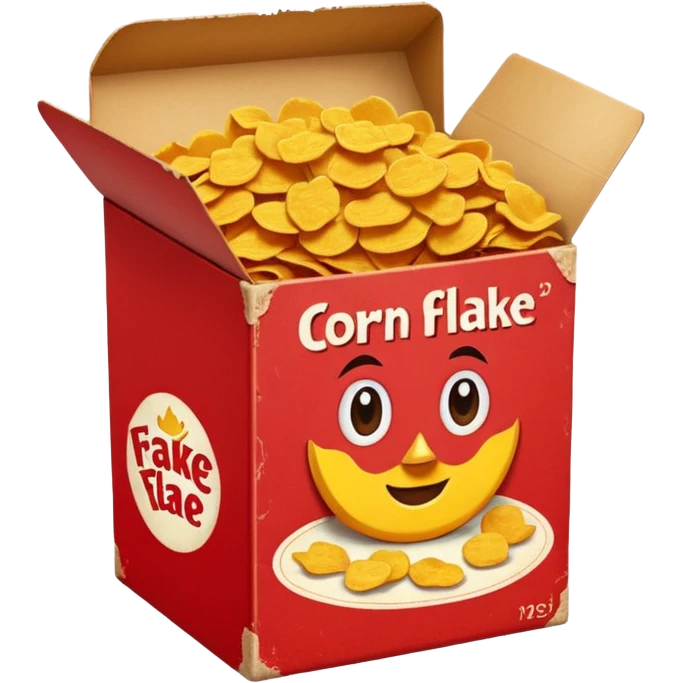 corn flake box emoji