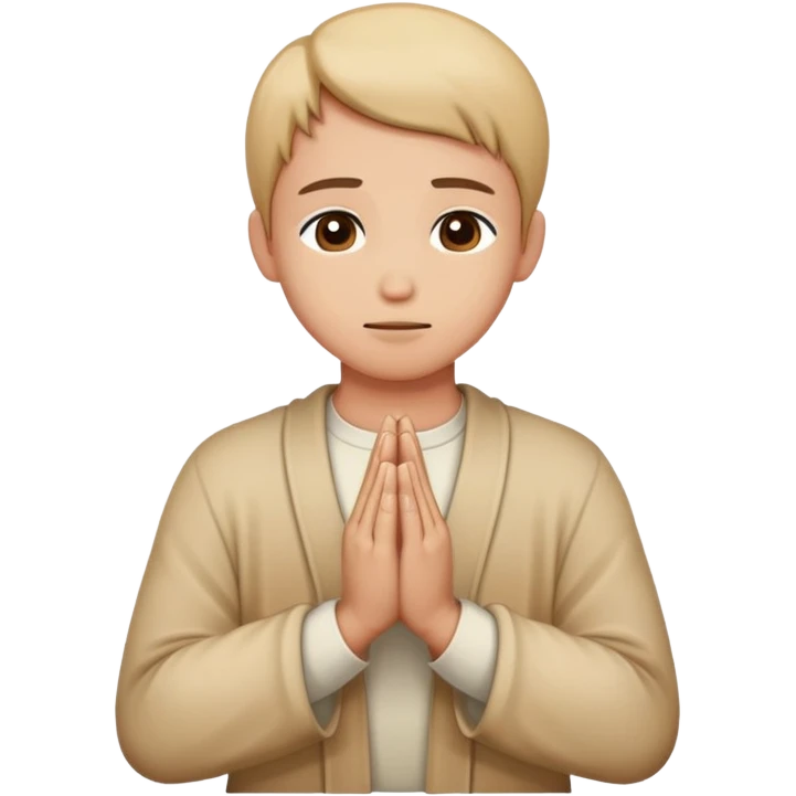 Praying  emoji