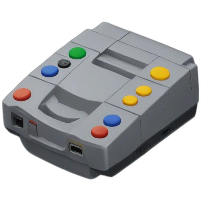 Nintendo 64 emoji
