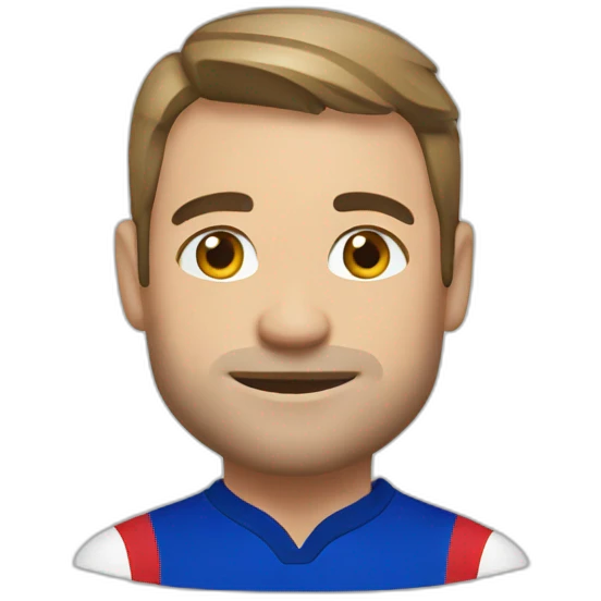 Rugby France emoji