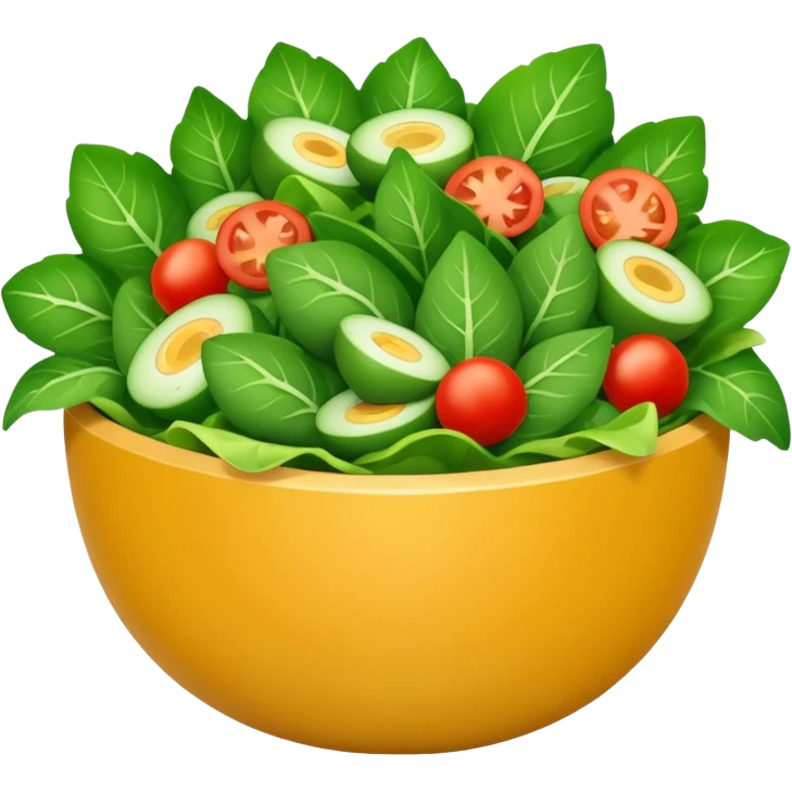 mache salade emoji
