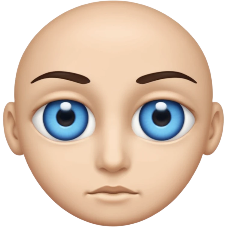 eyes without face emoji