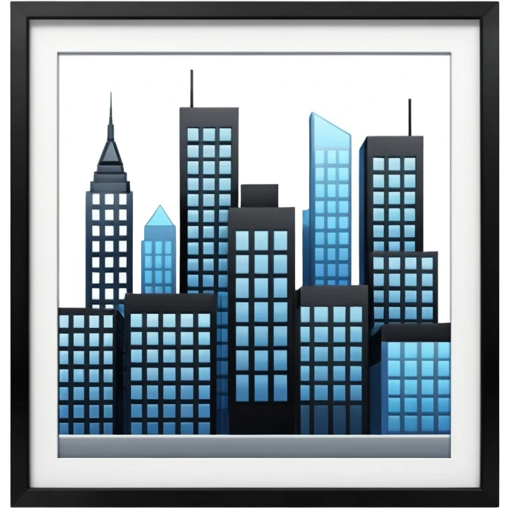 Downtown aesthetic  emoji