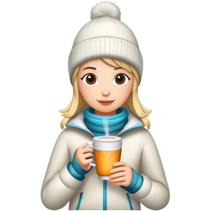 Apres ski emoji