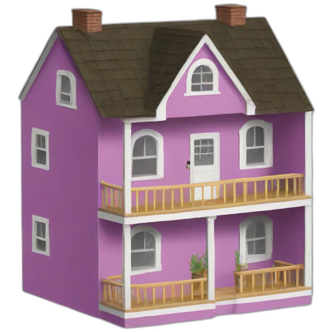 dollhouse emoji
