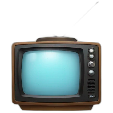 television emoji