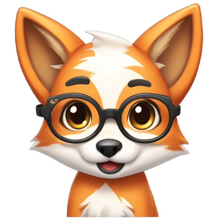 Kawaii Fox discord emoji