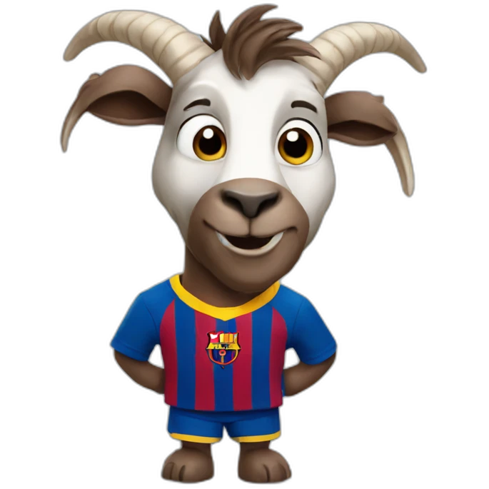 Messi Goat emoji