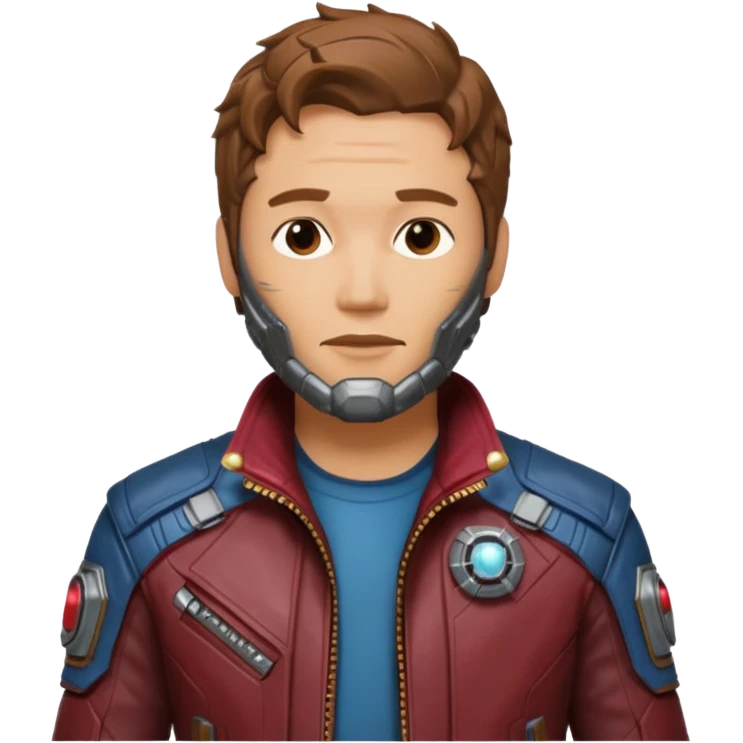  Star-Lord form Guardians of the Galaxy movie emoji