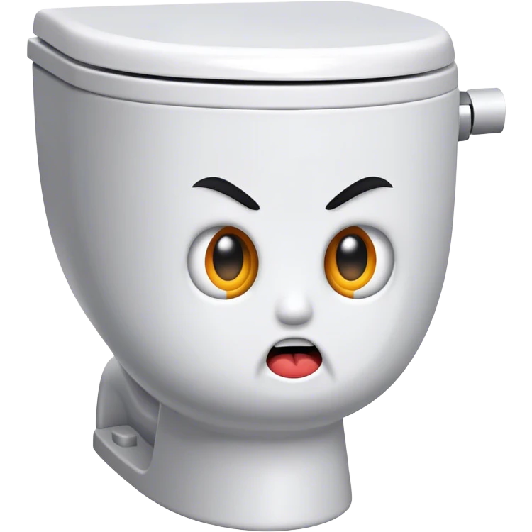 Skibidi toilet emoji