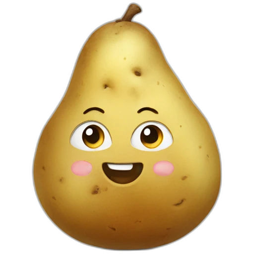 luckashenko with potato emoji