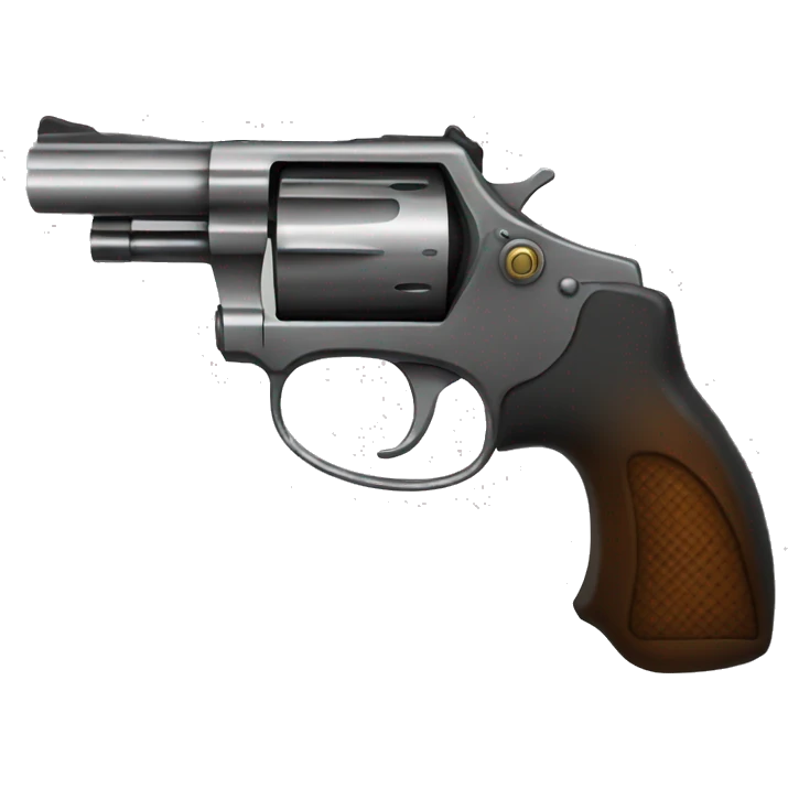 Revolver  emoji