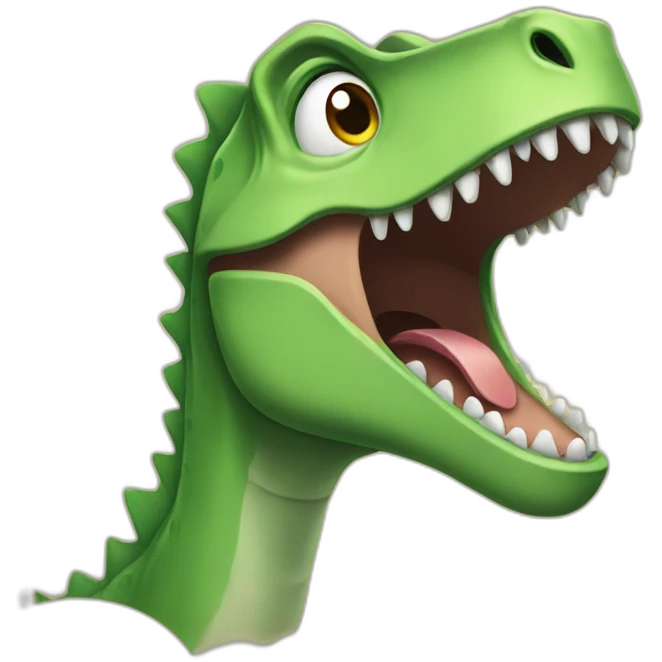 Dinosaure  emoji