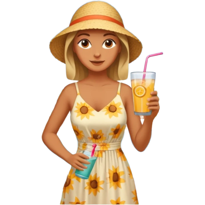 Coastal Town woman emoji